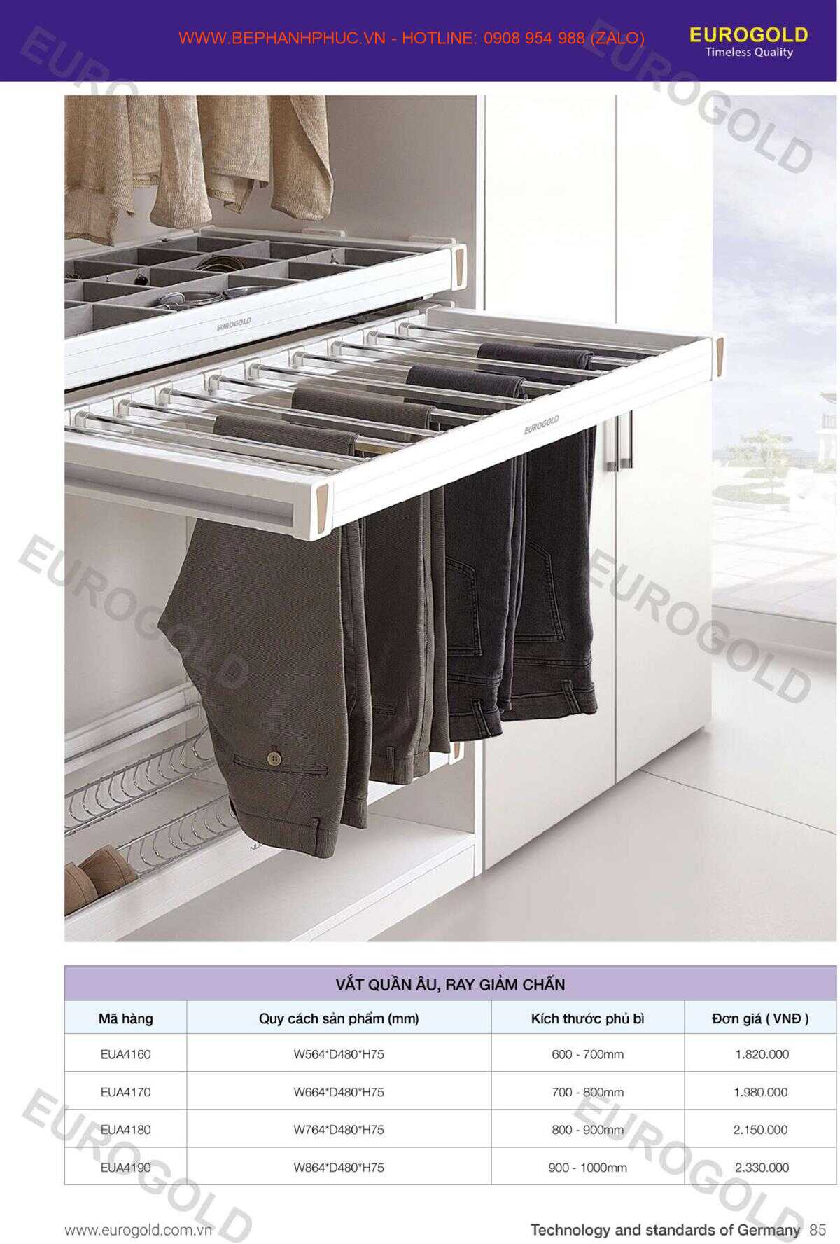 E-Catalogue Eurogold - Đa năng Trợ thủ Đắc lực