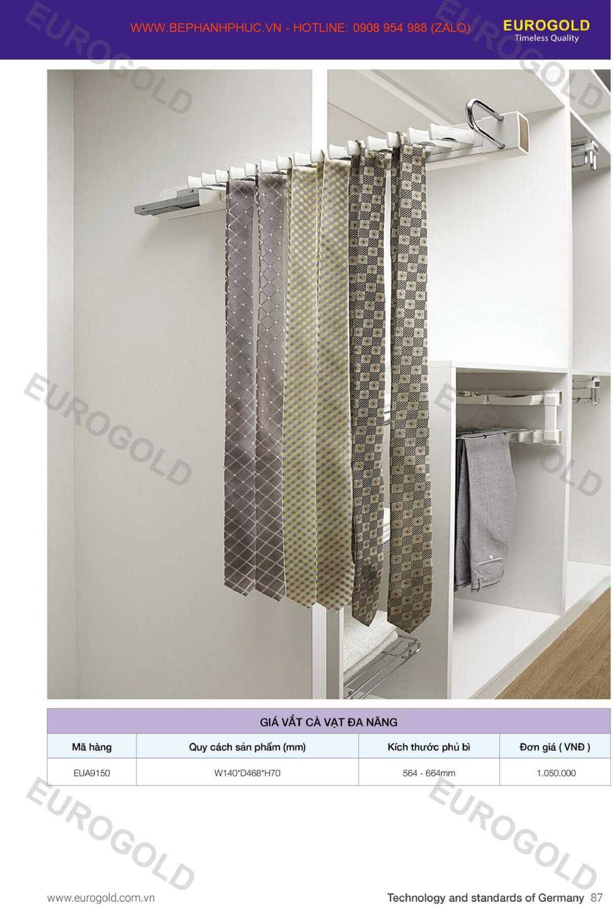 E-Catalogue Eurogold - Đa năng Trợ thủ Đắc lực