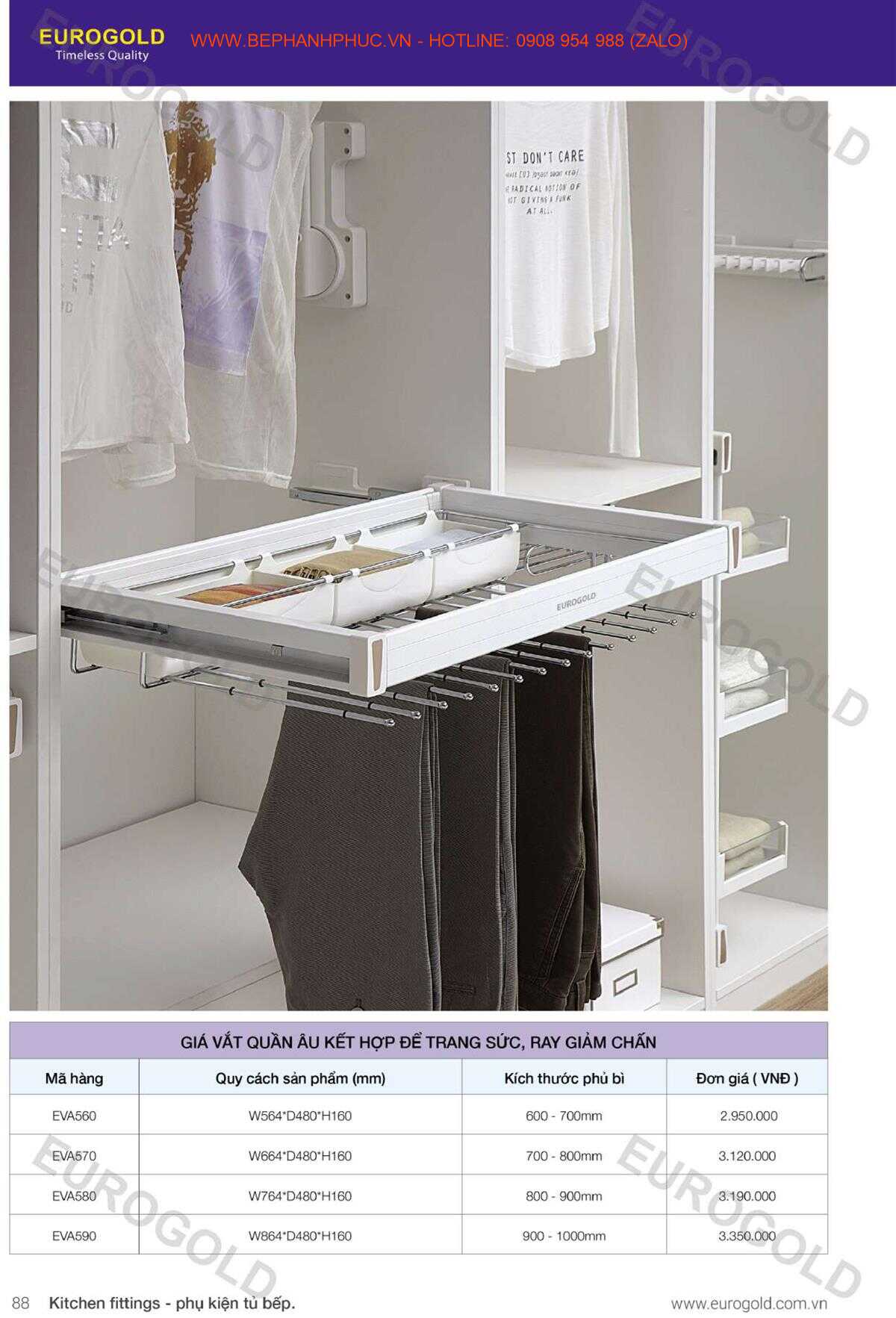 E-Catalogue Eurogold - Đa năng Trợ thủ Đắc lực