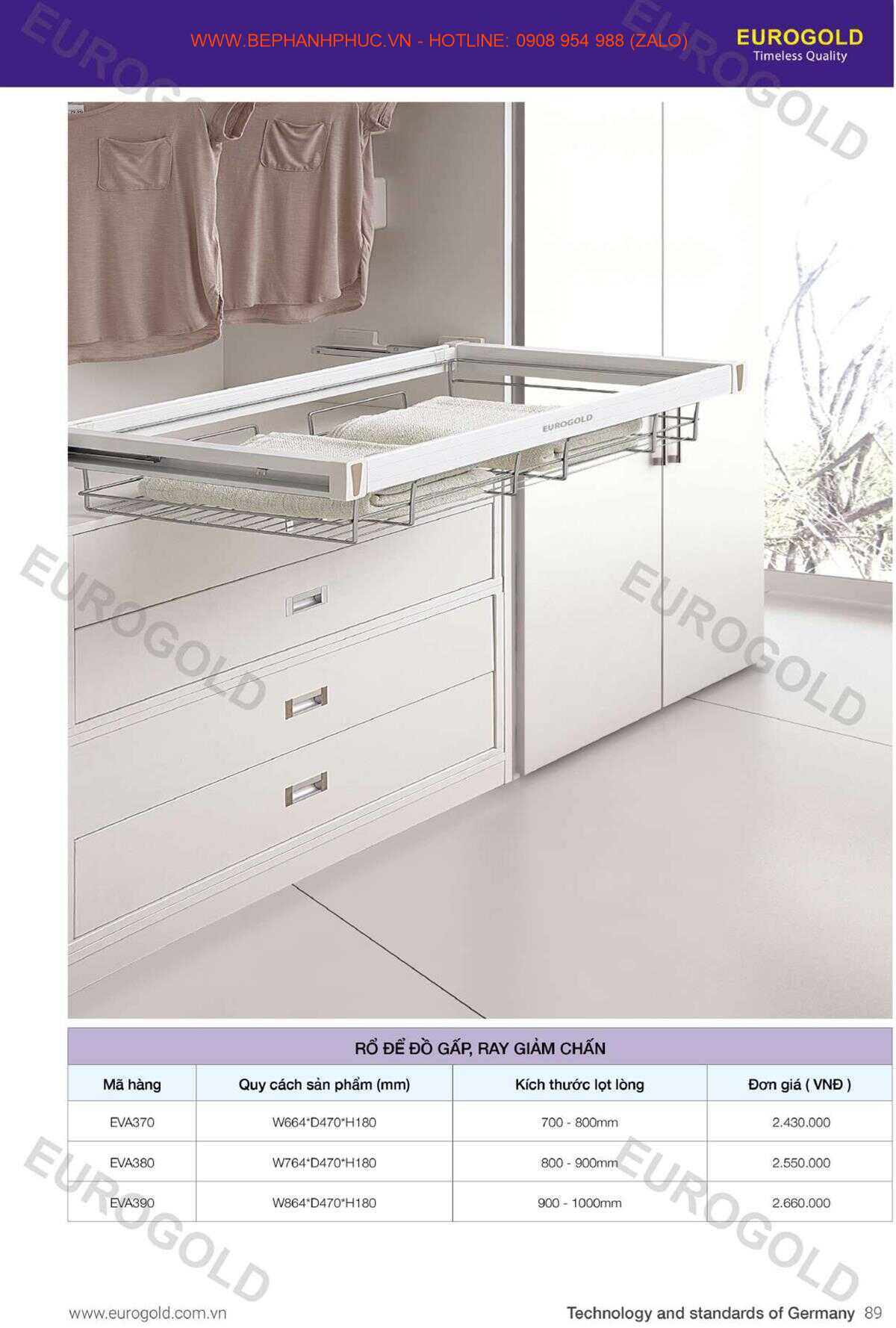E-Catalogue Eurogold - Đa năng Trợ thủ Đắc lực