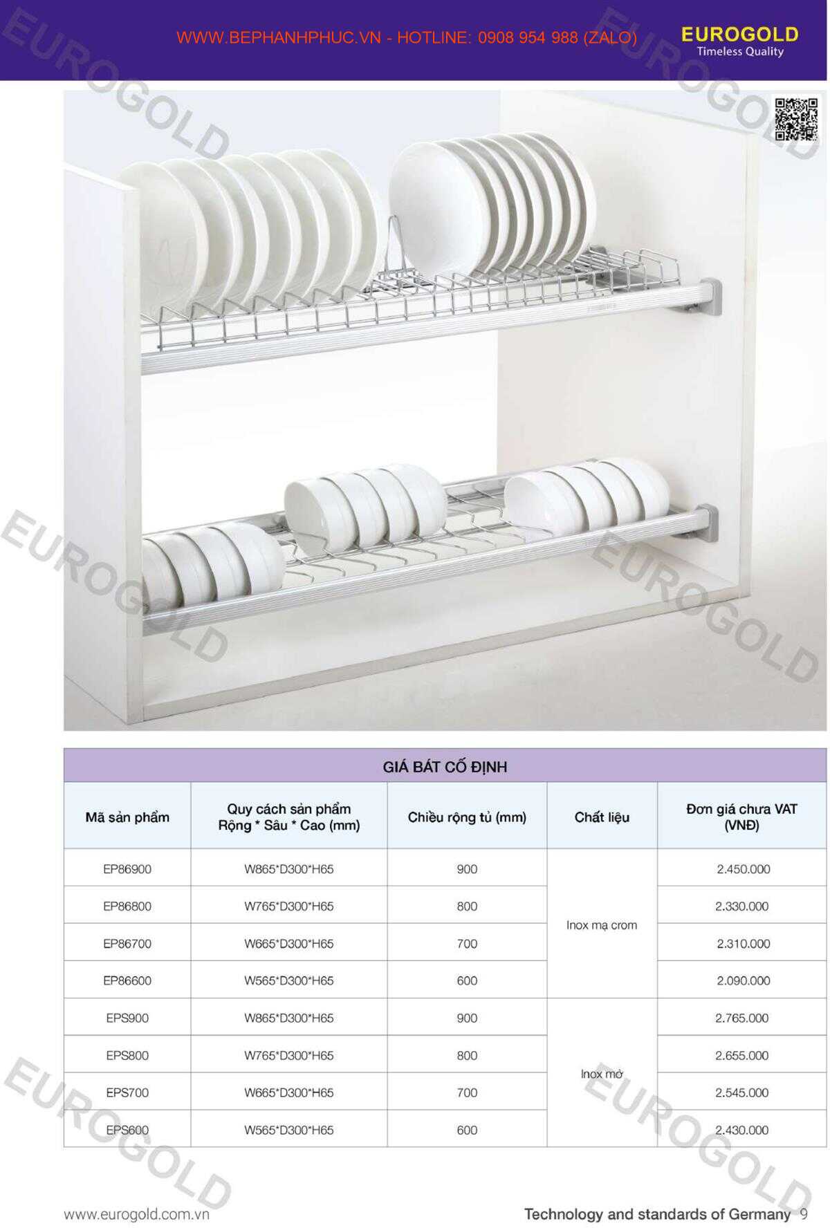 E-Catalogue Eurogold - Đa năng Trợ thủ Đắc lực