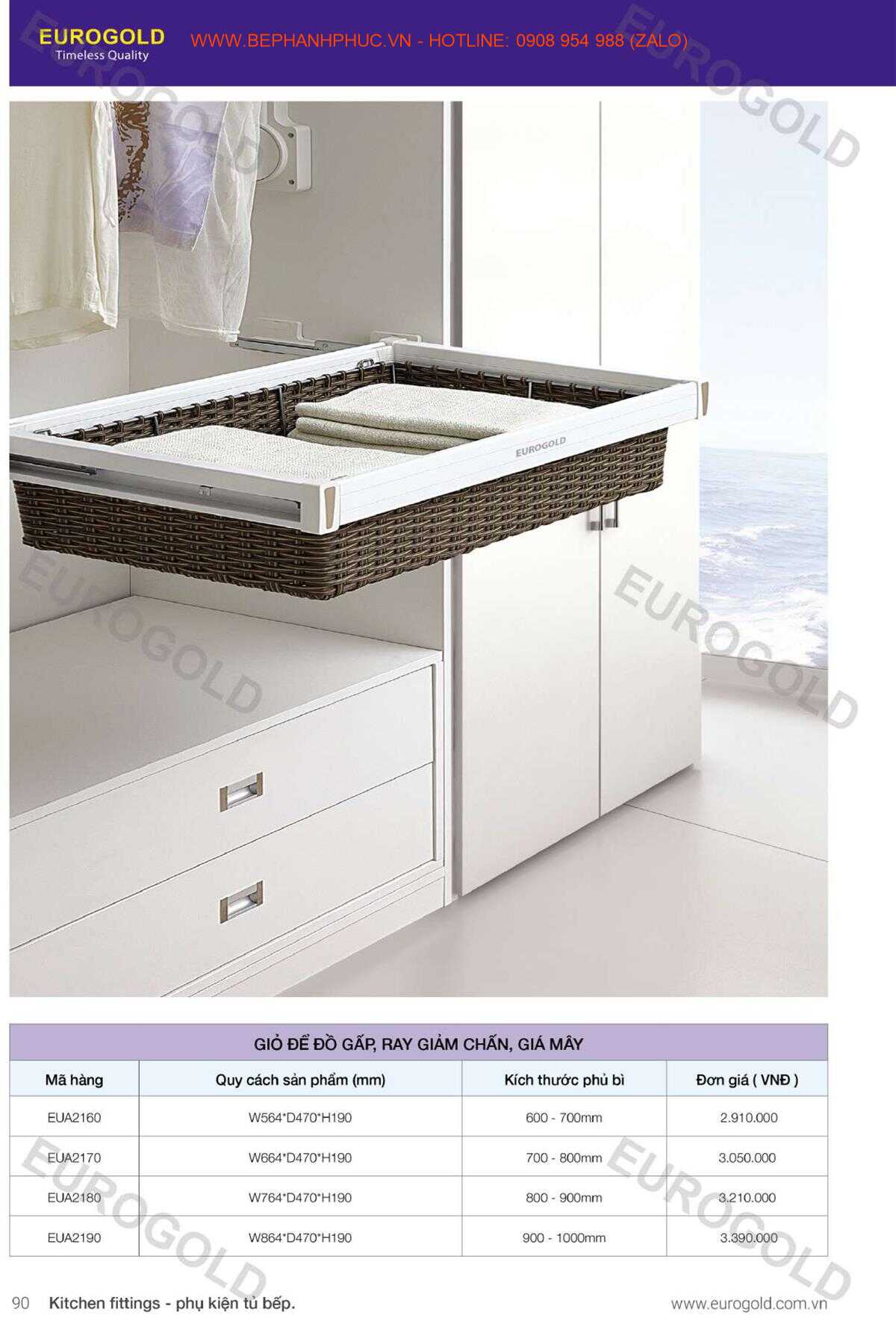 E-Catalogue Eurogold - Đa năng Trợ thủ Đắc lực
