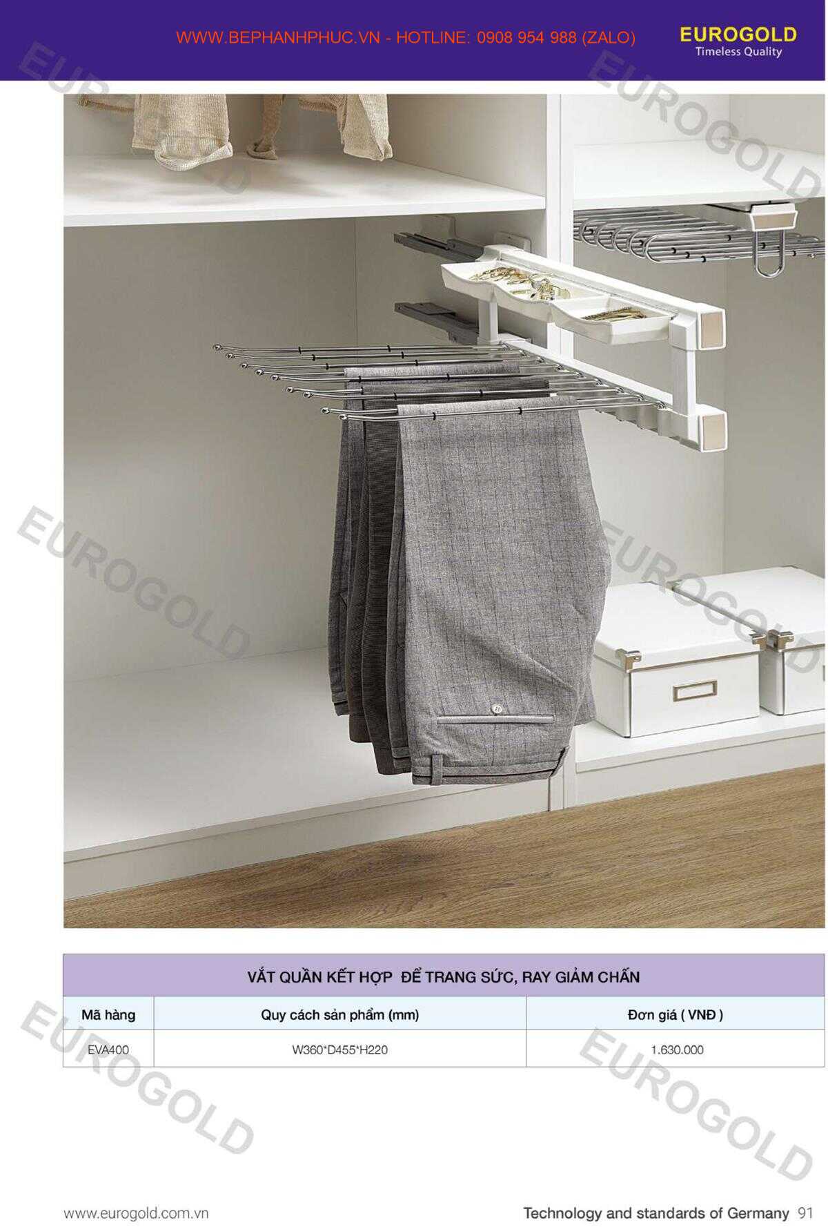 E-Catalogue Eurogold - Đa năng Trợ thủ Đắc lực