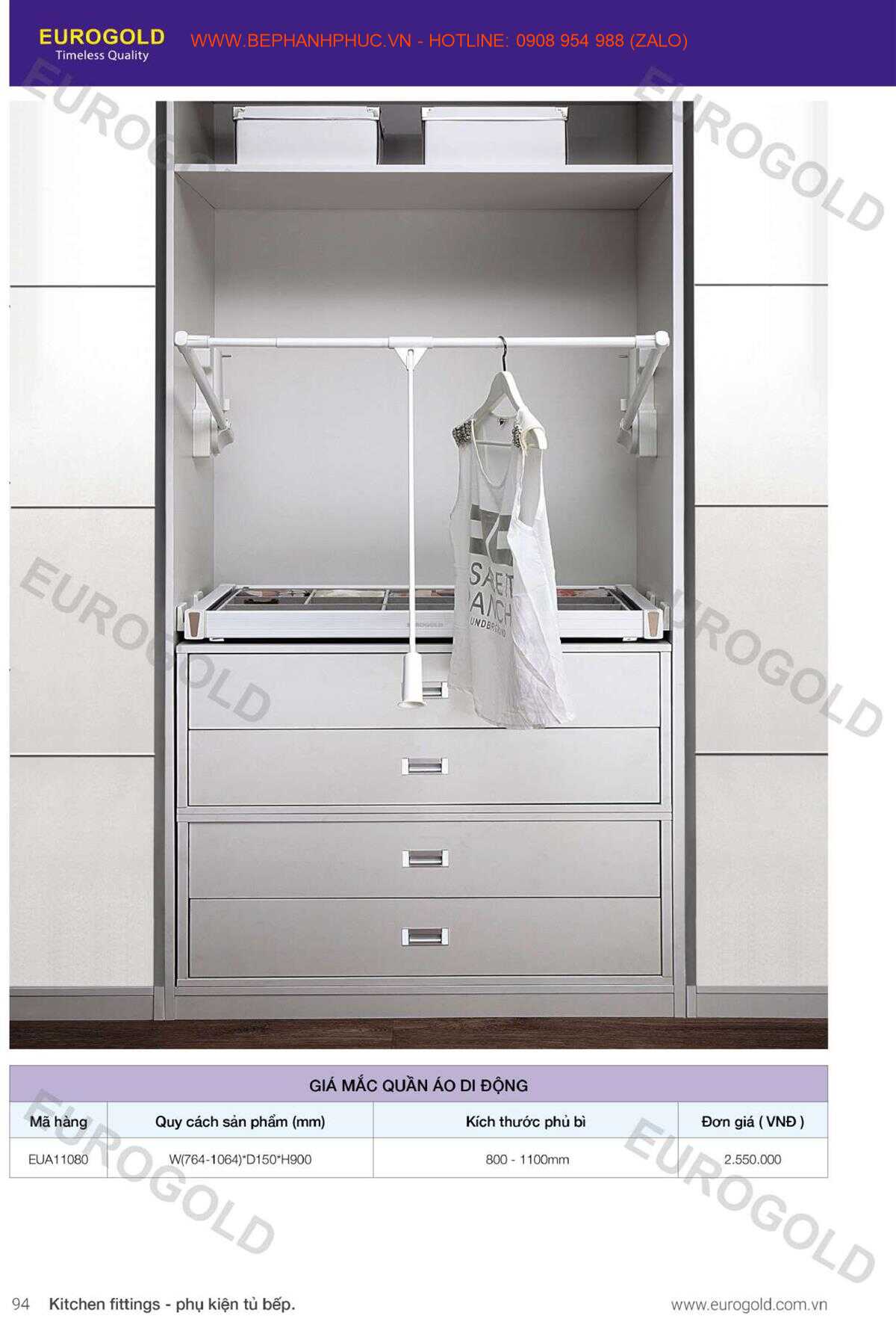 E-Catalogue Eurogold - Đa năng Trợ thủ Đắc lực