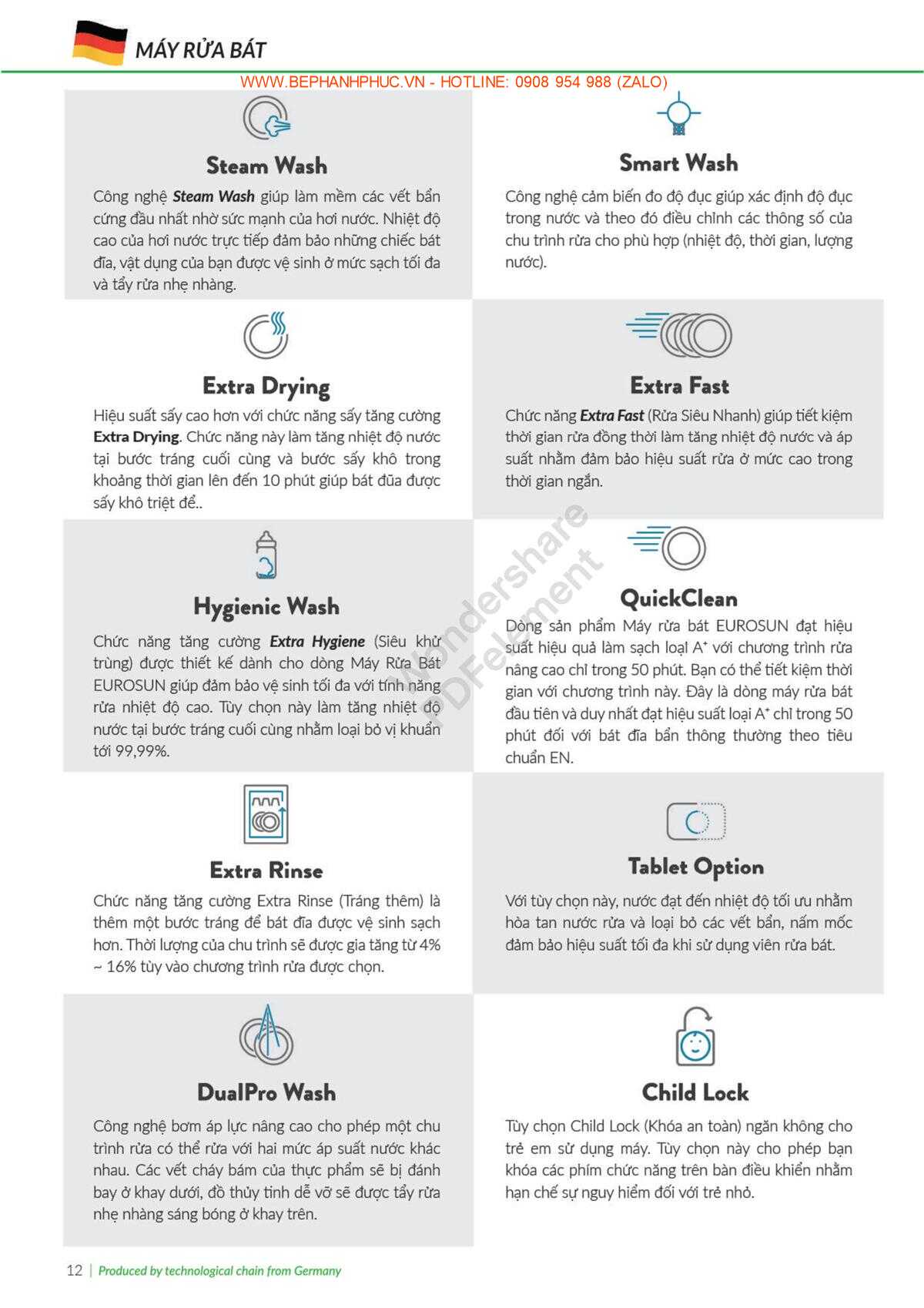 Catalogue Eurosun Online - Chất lượng đã được khẳng định