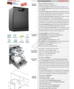 Kệ tủ bếp chữ L melamine vân gỗ M21-007 tối ưu không gian