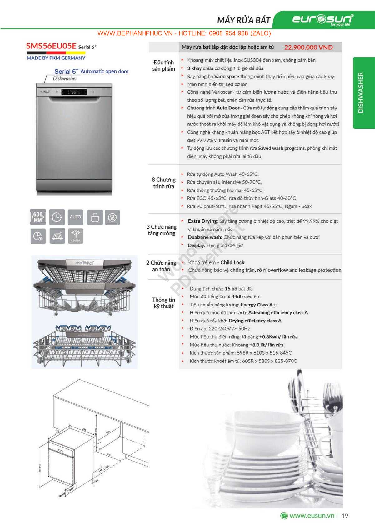Catalogue Eurosun Online - Chất lượng đã được khẳng định