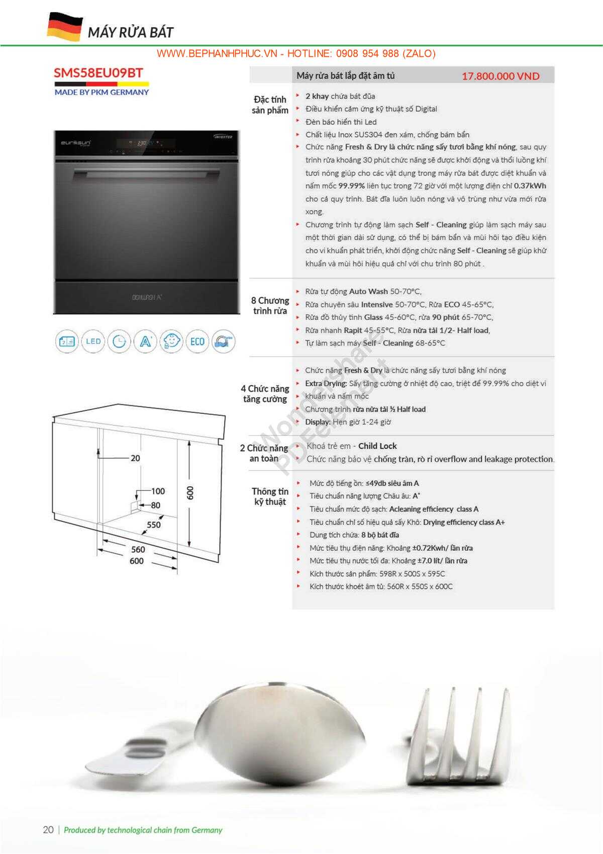 Catalogue Eurosun Online - Chất lượng đã được khẳng định