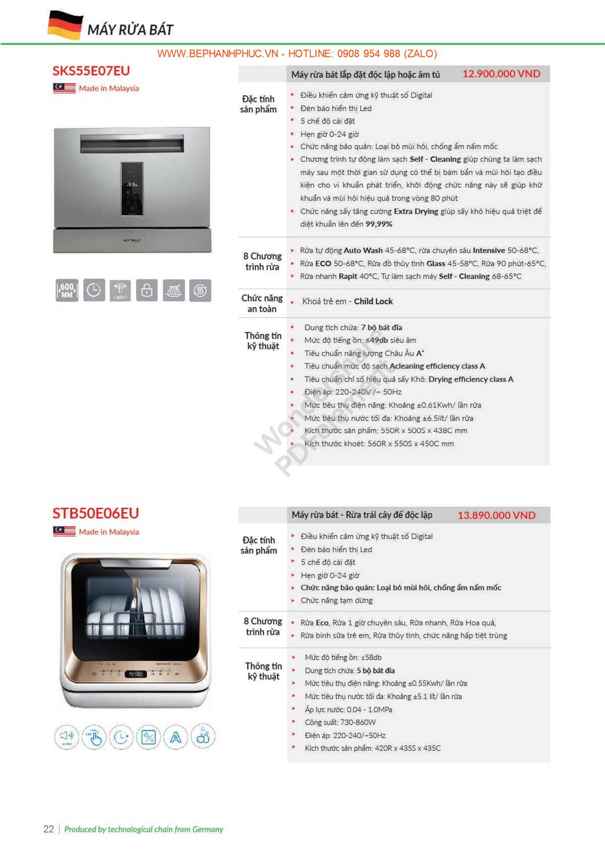 Catalogue Eurosun Online - Chất lượng đã được khẳng định