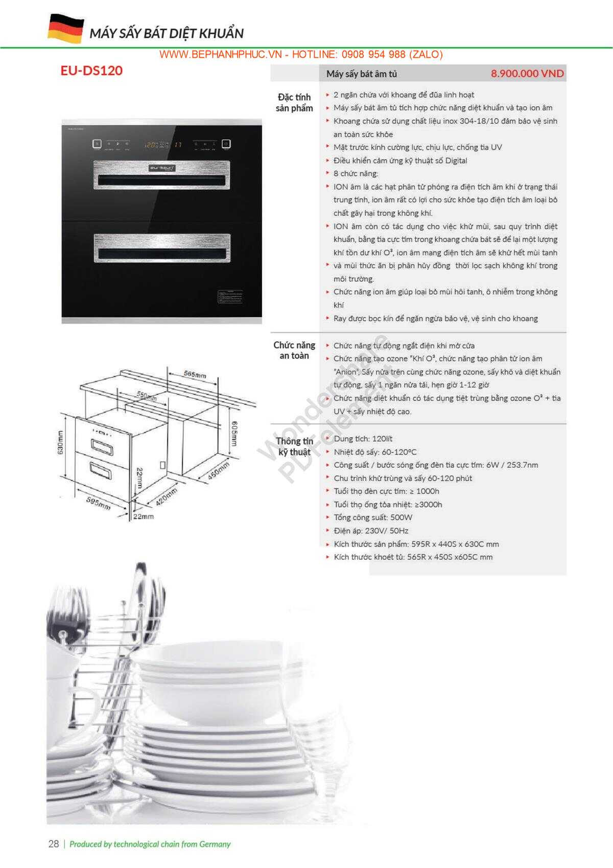 Catalogue Eurosun Online - Chất lượng đã được khẳng định