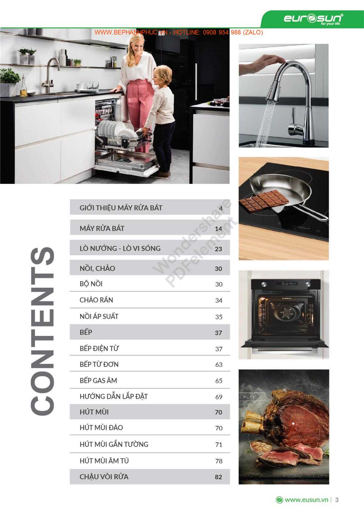 Catalogue Eurosun Online - Chất lượng đã được khẳng định