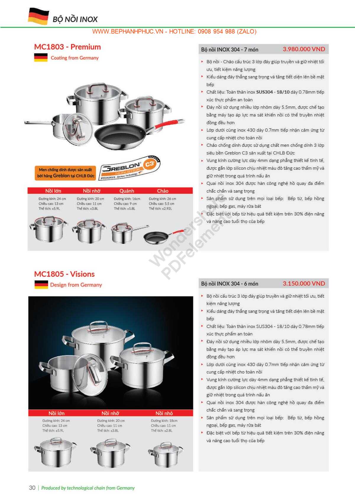 Catalogue Eurosun Online - Chất lượng đã được khẳng định