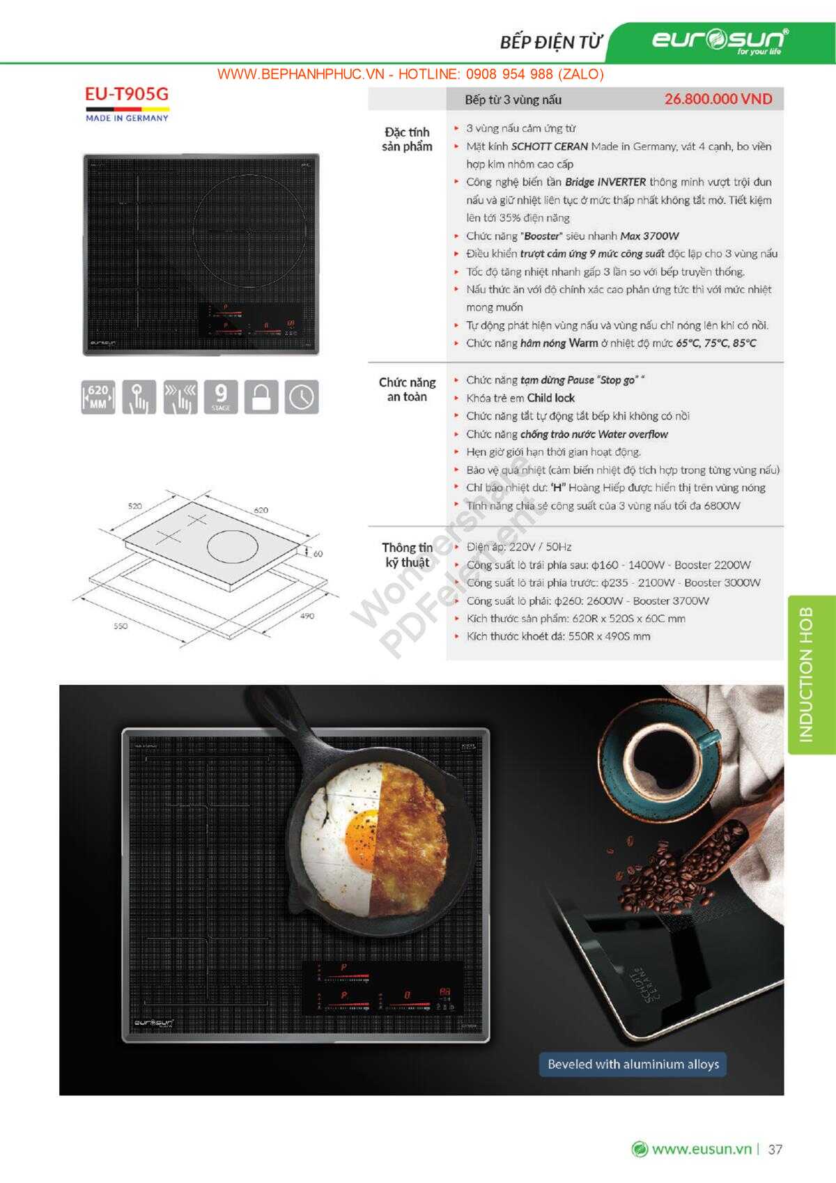 Catalogue Eurosun Online - Chất lượng đã được khẳng định