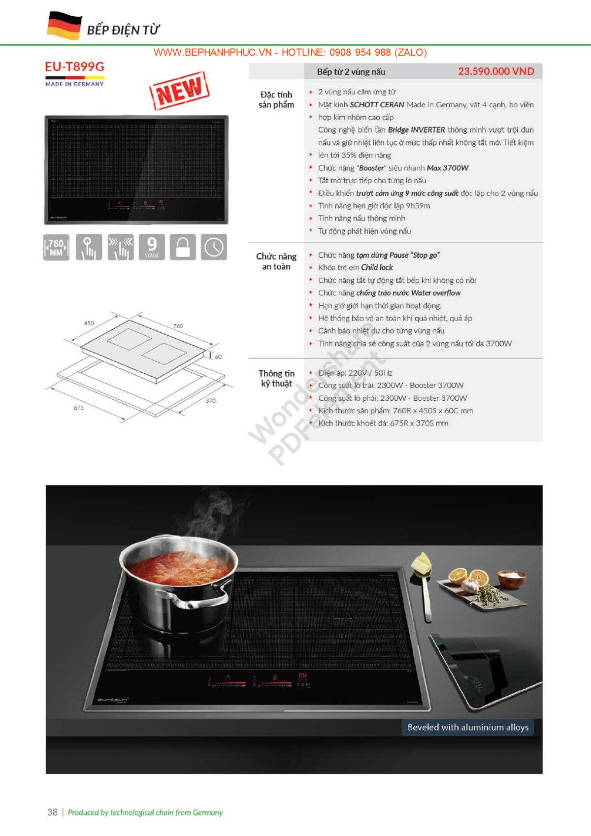 Catalogue Eurosun Online - Chất lượng đã được khẳng định