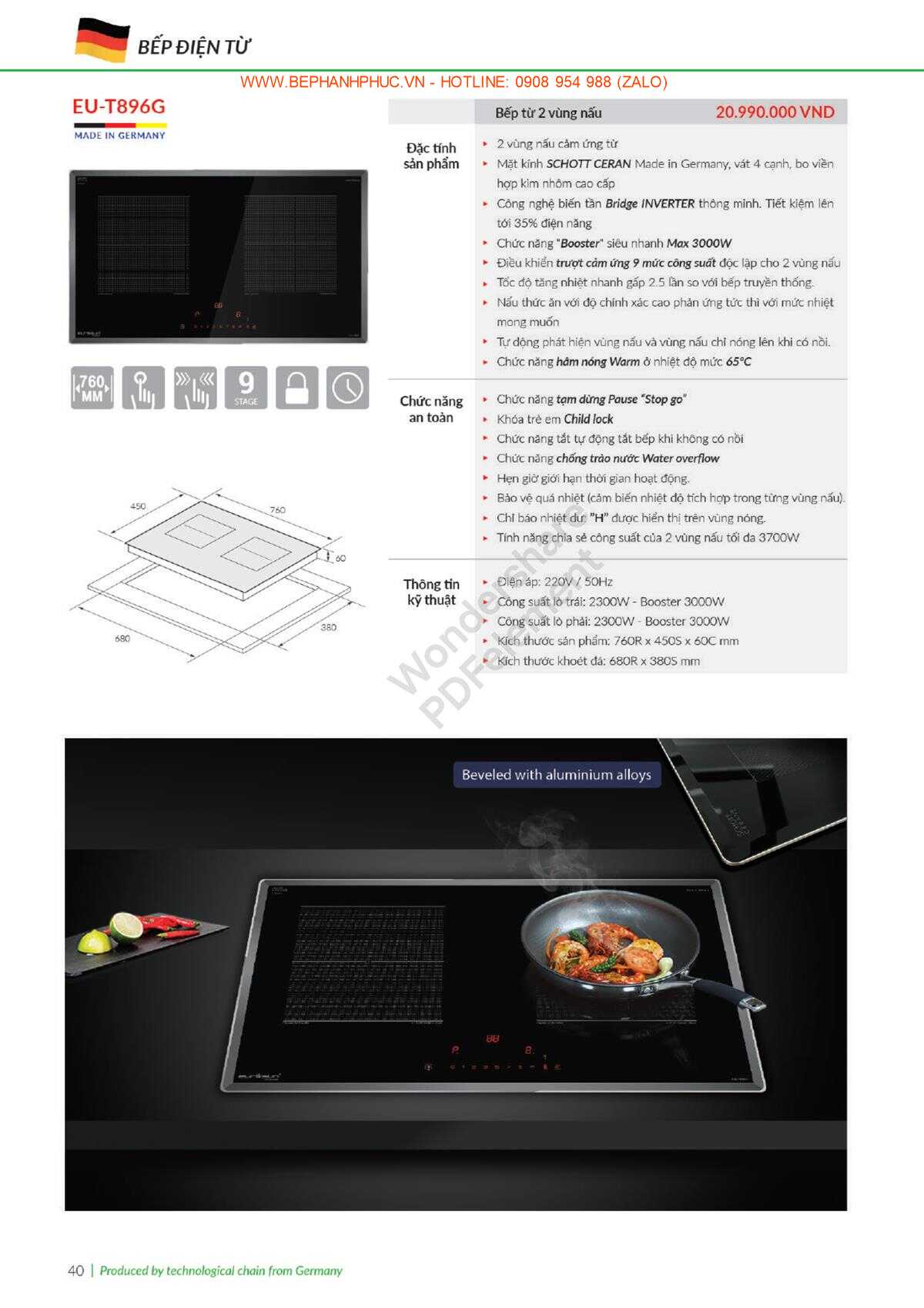 Catalogue Eurosun Online - Chất lượng đã được khẳng định