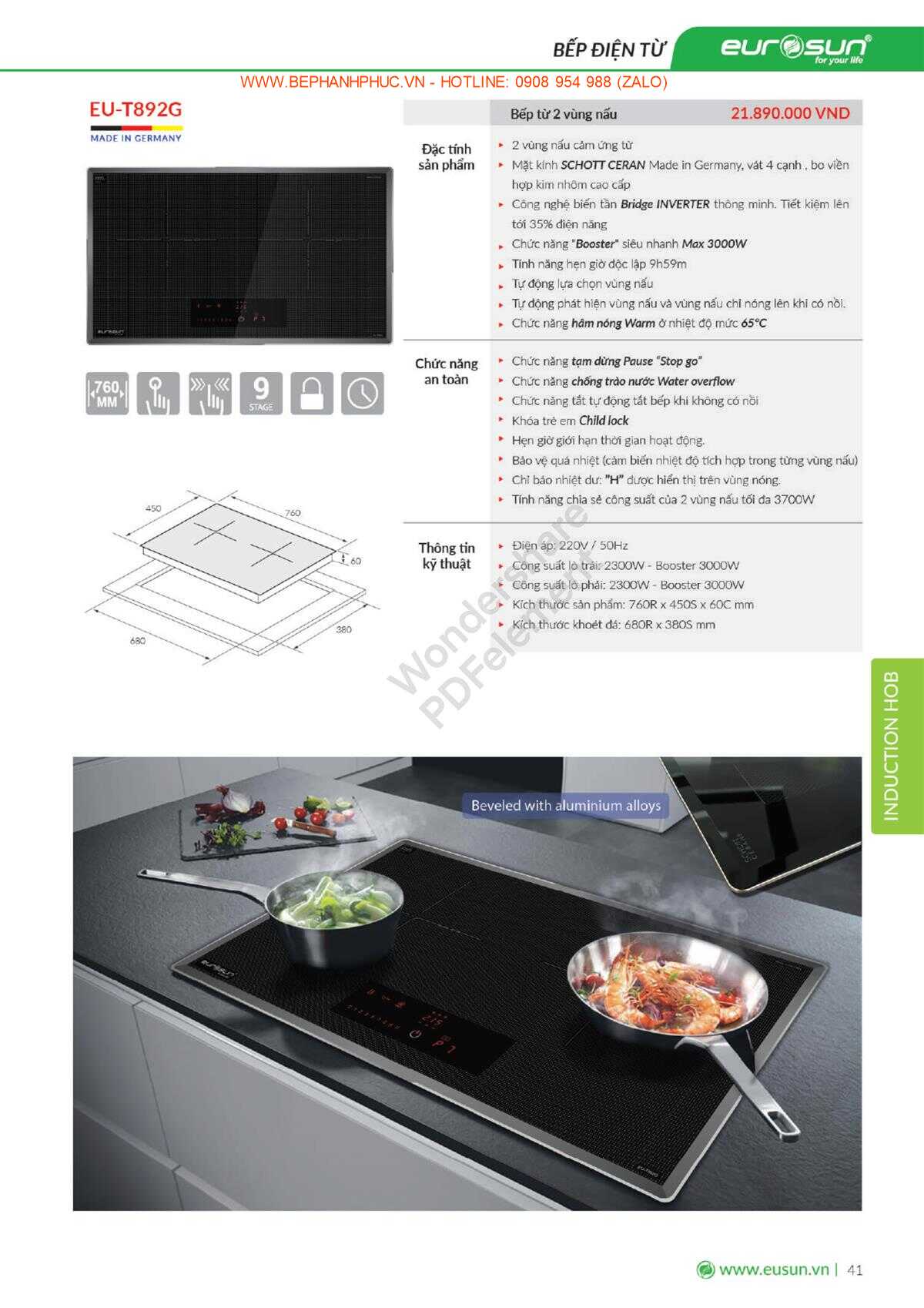 Catalogue Eurosun Online - Chất lượng đã được khẳng định