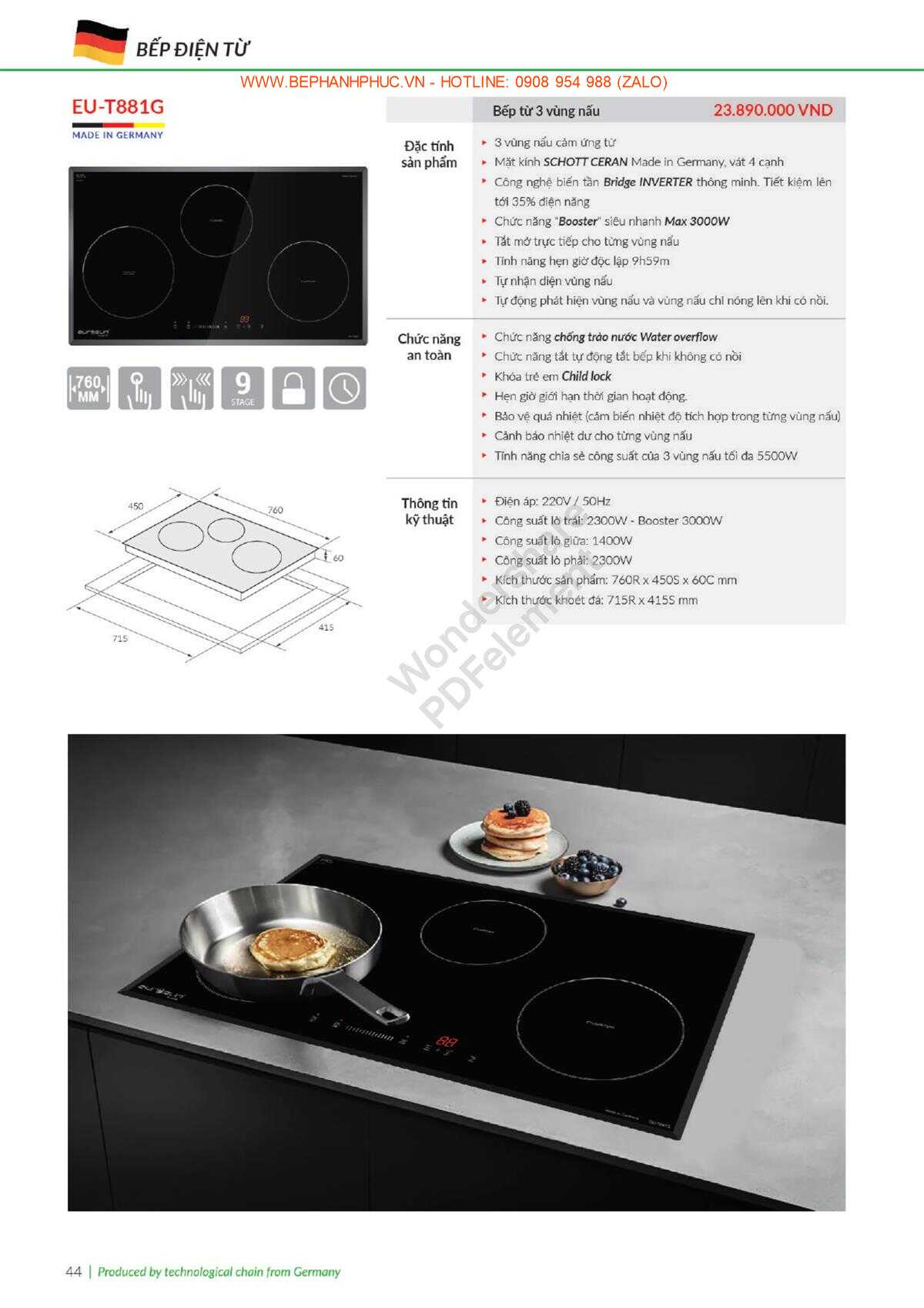 Catalogue Eurosun Online - Chất lượng đã được khẳng định