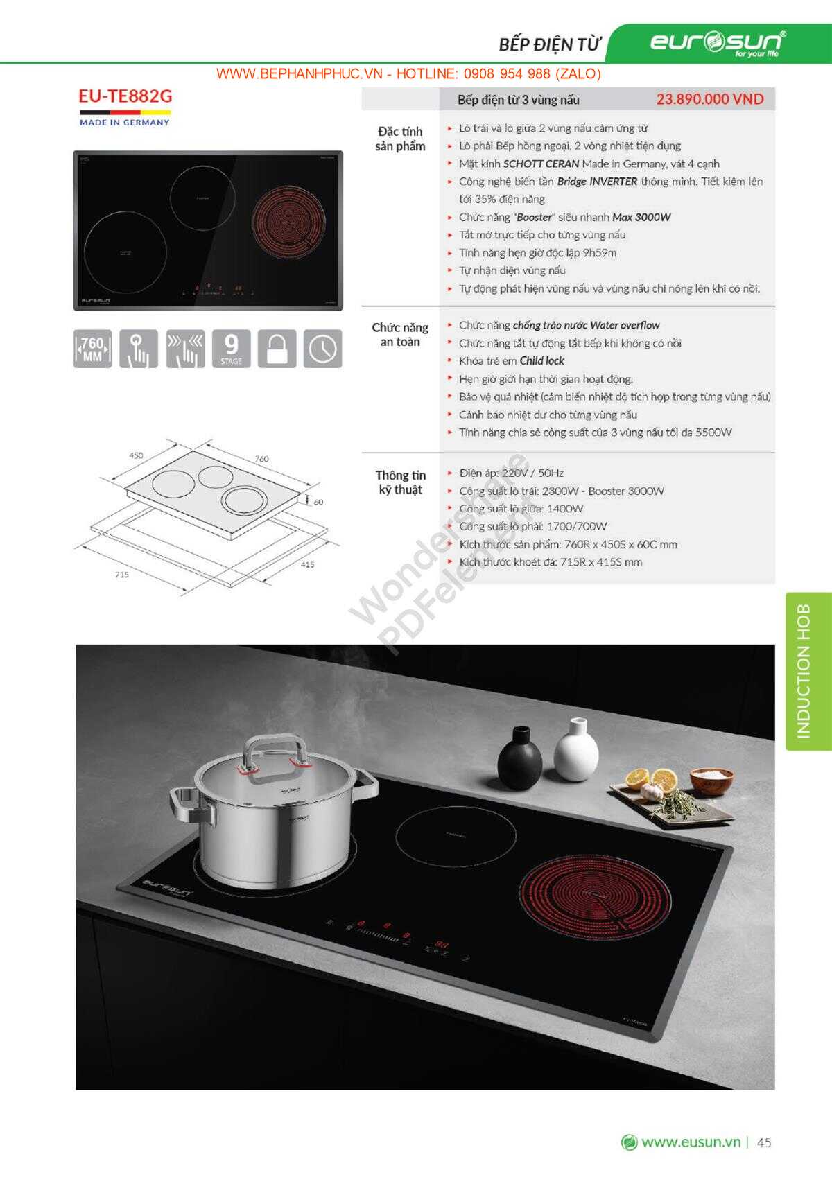 Catalogue Eurosun Online - Chất lượng đã được khẳng định