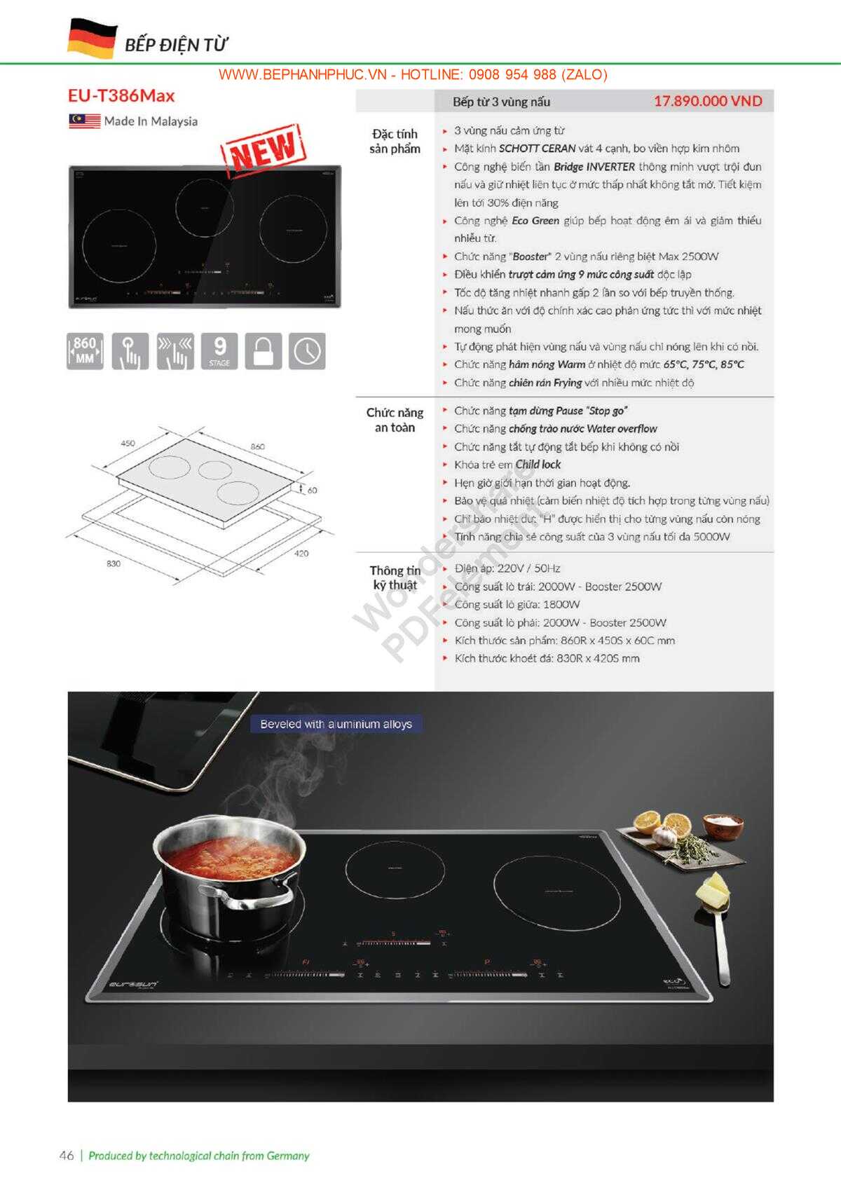 Catalogue Eurosun Online - Chất lượng đã được khẳng định