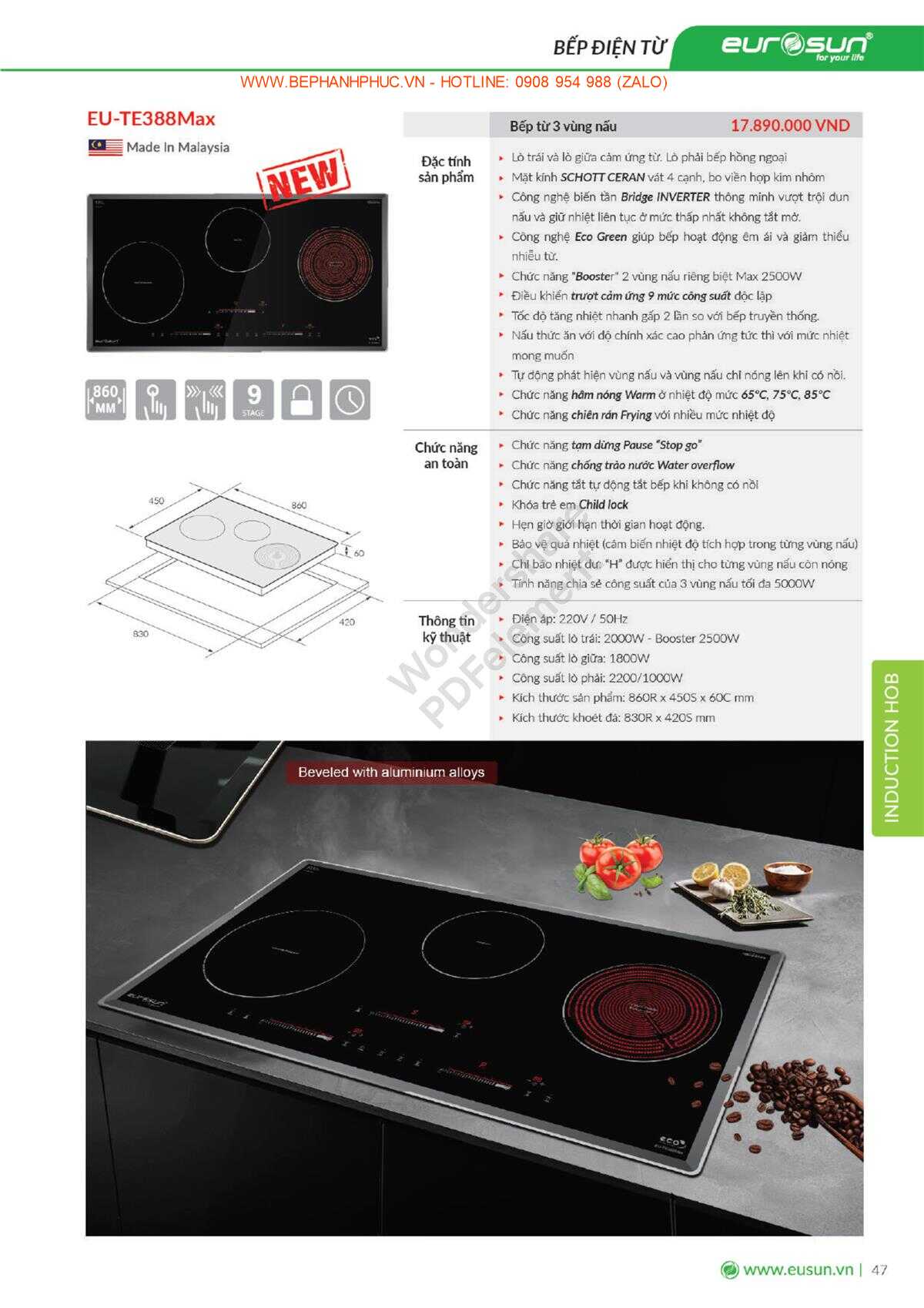 Catalogue Eurosun Online - Chất lượng đã được khẳng định