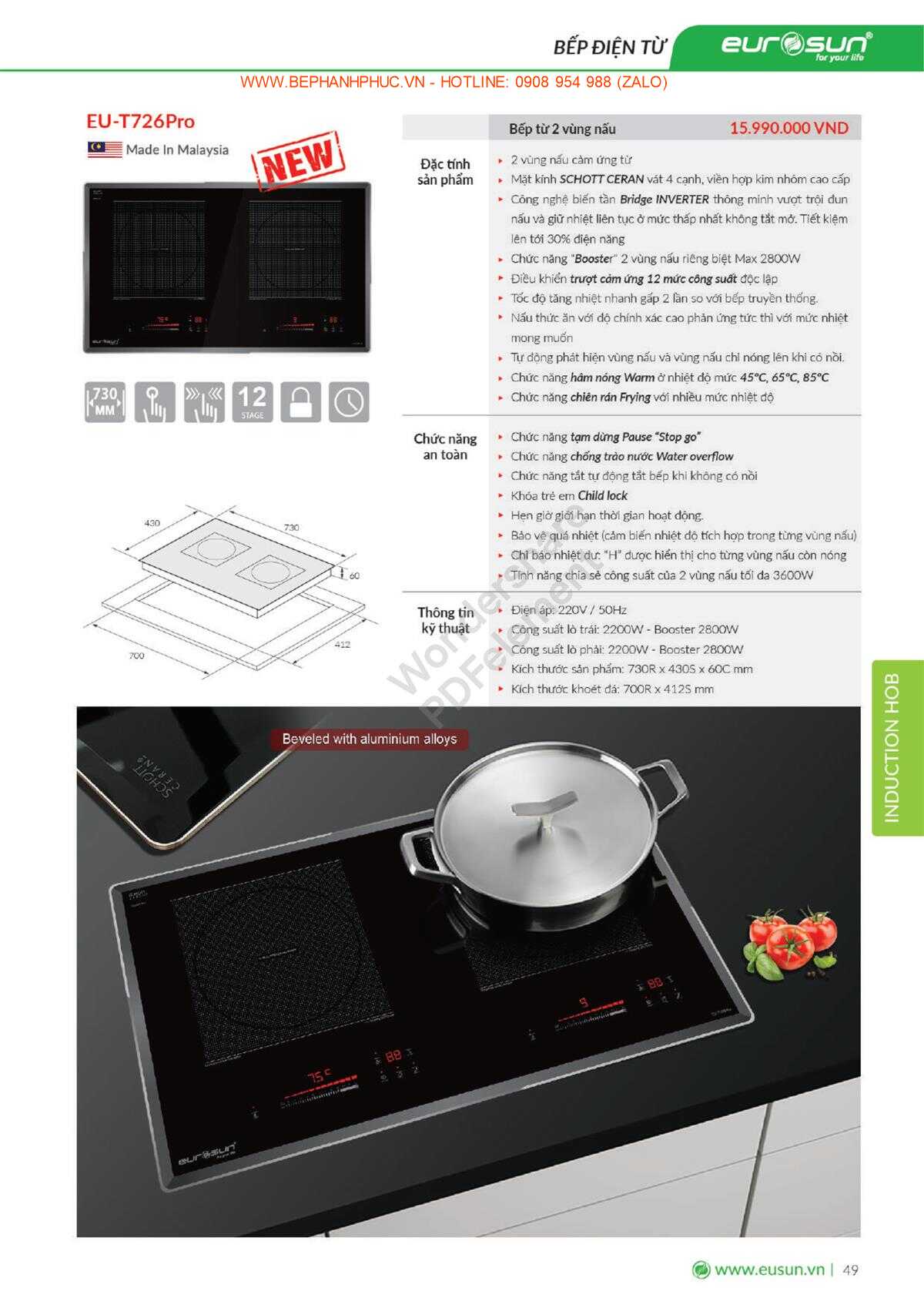 Catalogue Eurosun Online - Chất lượng đã được khẳng định