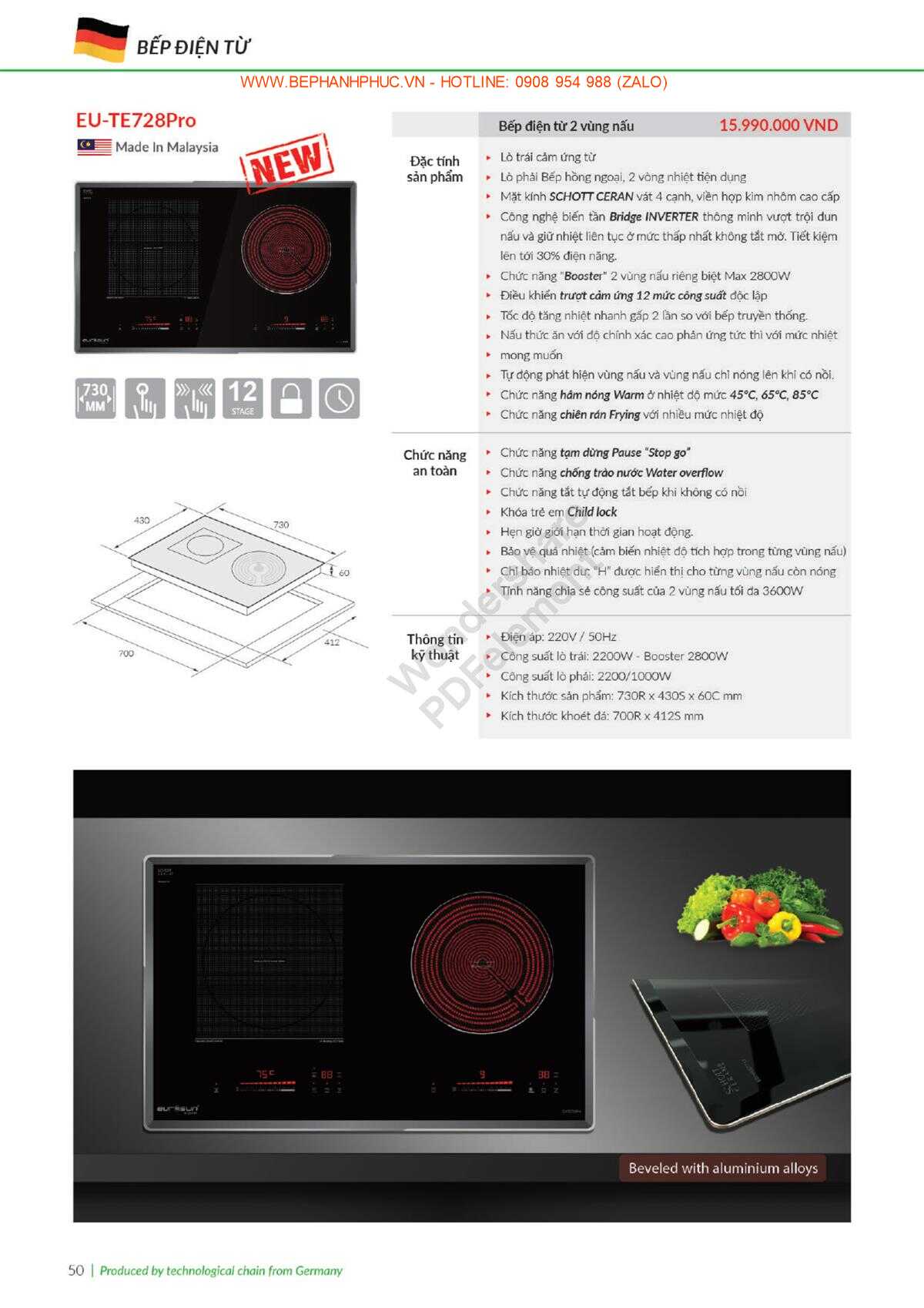 Catalogue Eurosun Online - Chất lượng đã được khẳng định