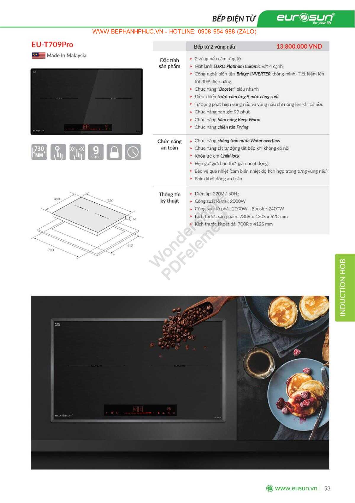 Catalogue Eurosun Online - Chất lượng đã được khẳng định