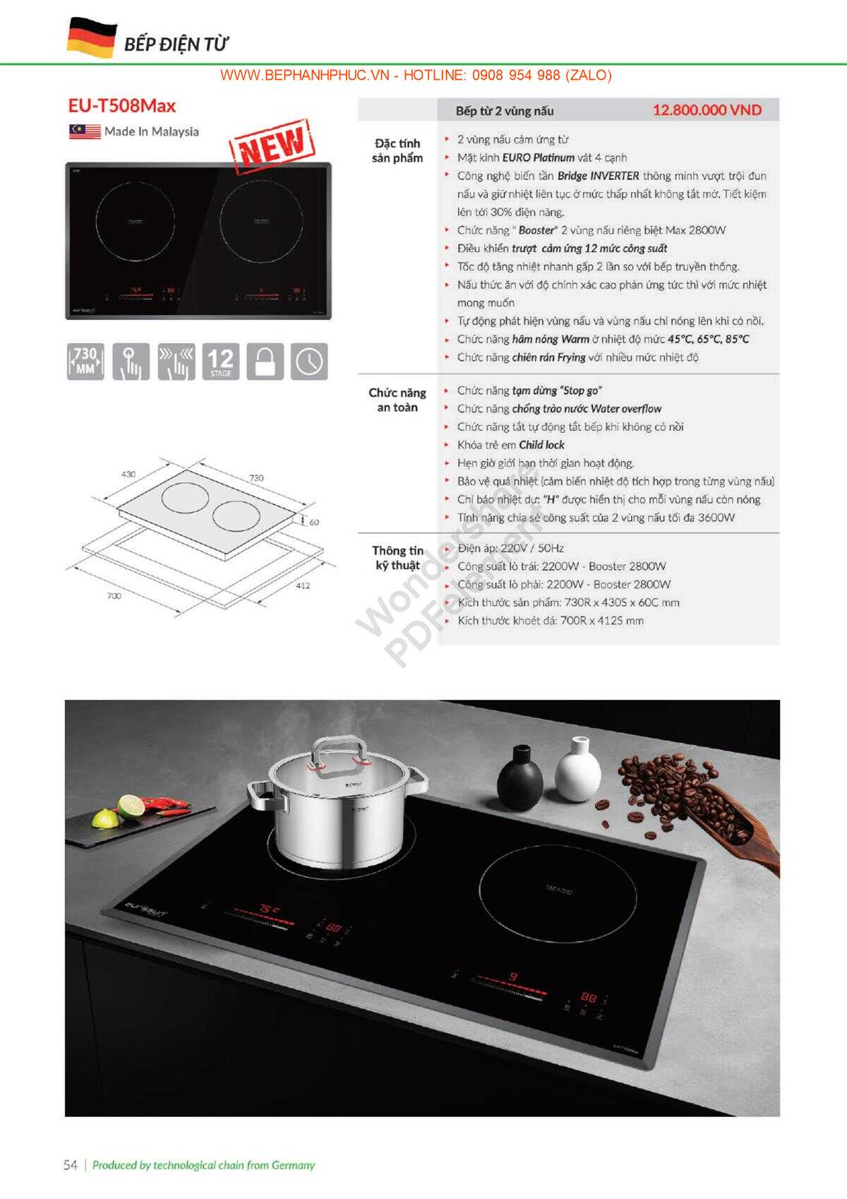 Catalogue Eurosun Online - Chất lượng đã được khẳng định