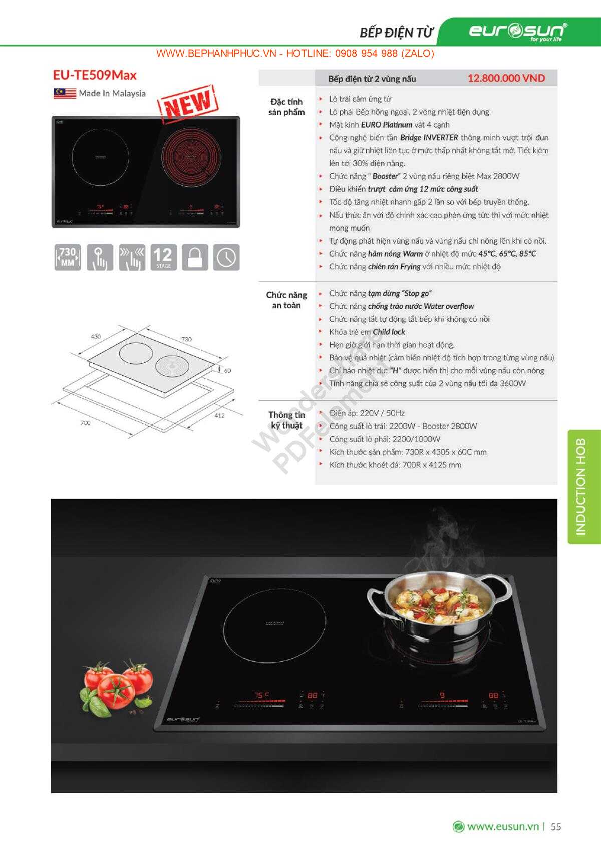 Catalogue Eurosun Online - Chất lượng đã được khẳng định