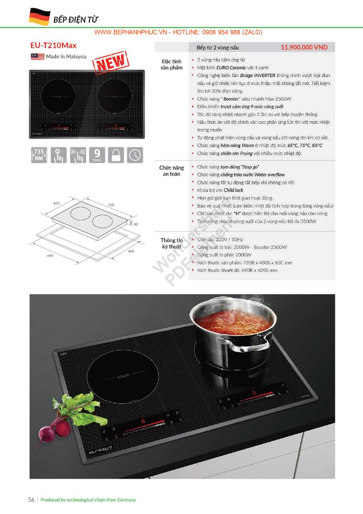 Catalogue Eurosun Online - Chất lượng đã được khẳng định