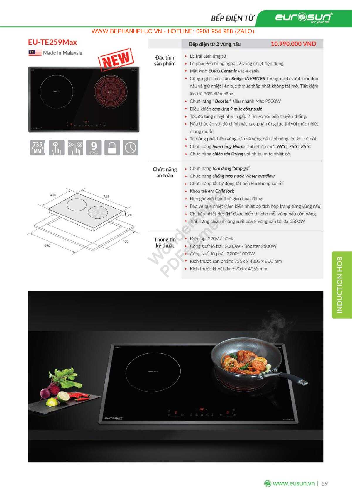 Catalogue Eurosun Online - Chất lượng đã được khẳng định