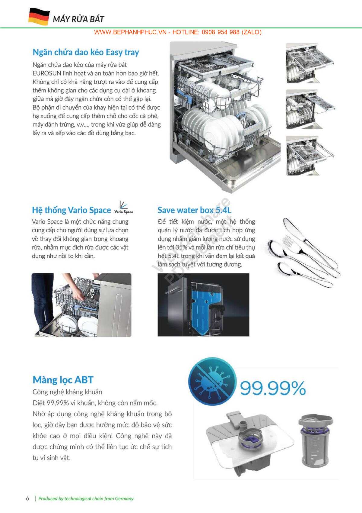 Catalogue Eurosun Online - Chất lượng đã được khẳng định