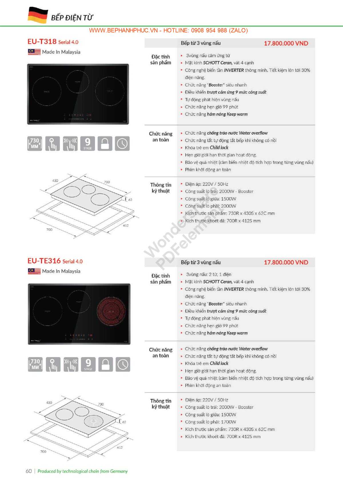 Catalogue Eurosun Online - Chất lượng đã được khẳng định