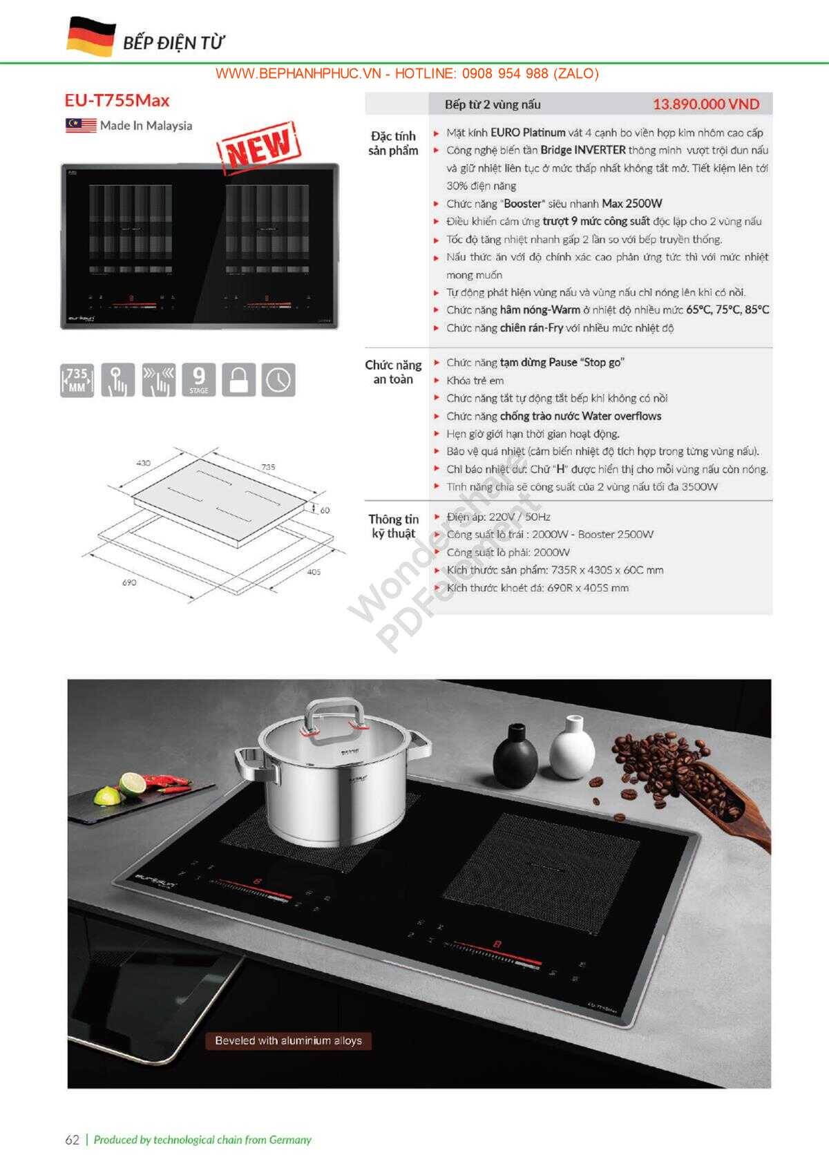 Catalogue Eurosun Online - Chất lượng đã được khẳng định