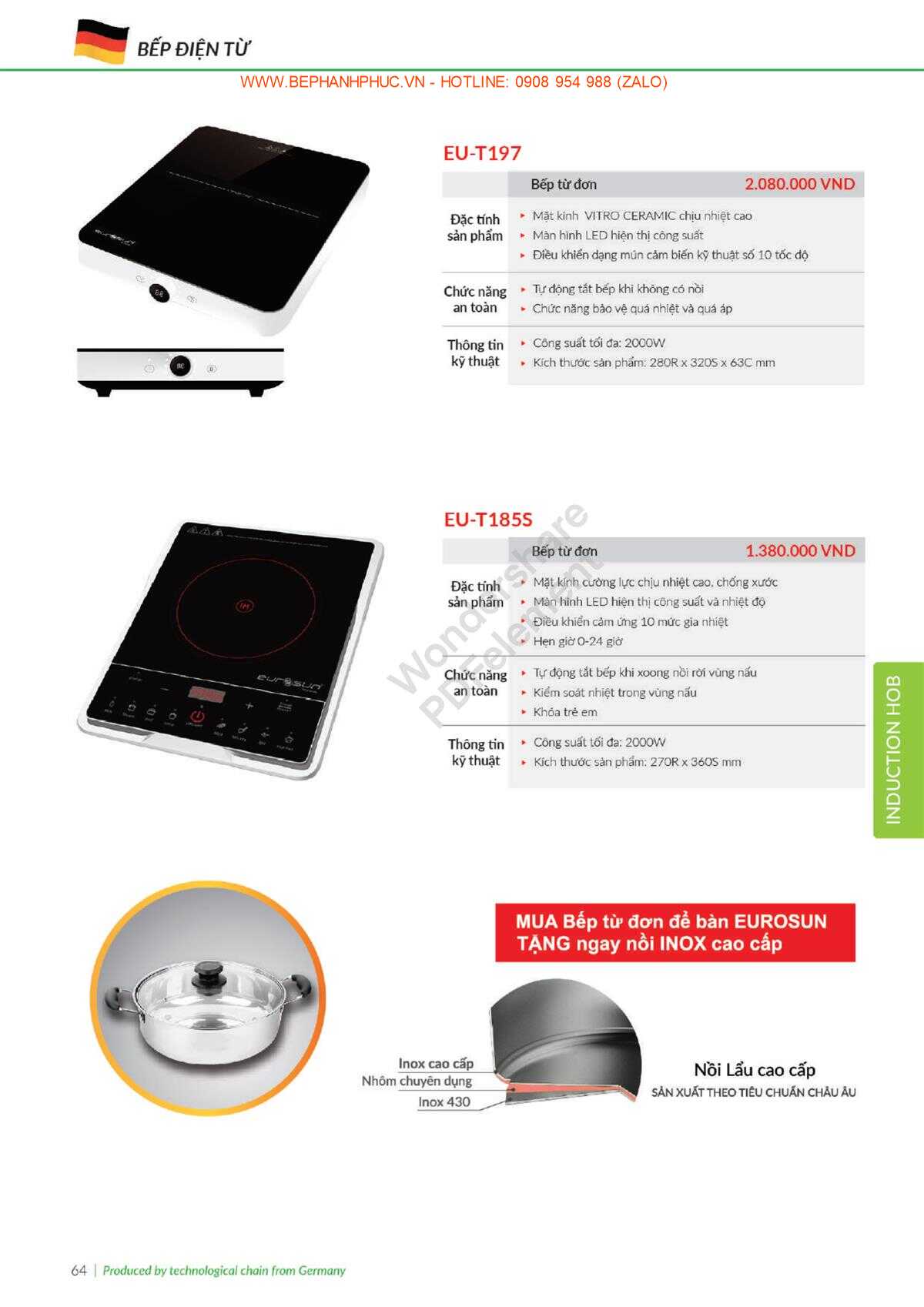 Catalogue Eurosun Online - Chất lượng đã được khẳng định