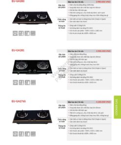 Catalogue Eurosun Online - Chất lượng đã được khẳng định 9 Catalogue Eurosun Online - Chất lượng đã được khẳng định