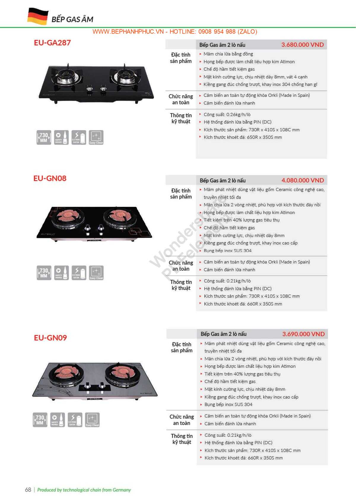 Catalogue Eurosun Online - Chất lượng đã được khẳng định