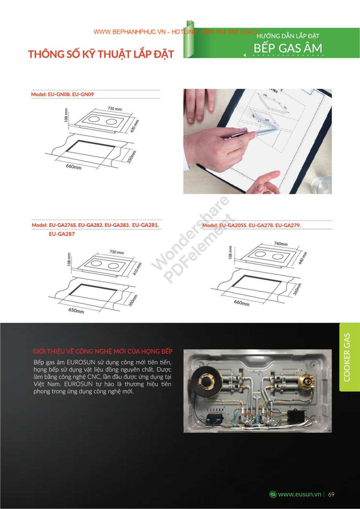 Catalogue Eurosun Online - Chất lượng đã được khẳng định