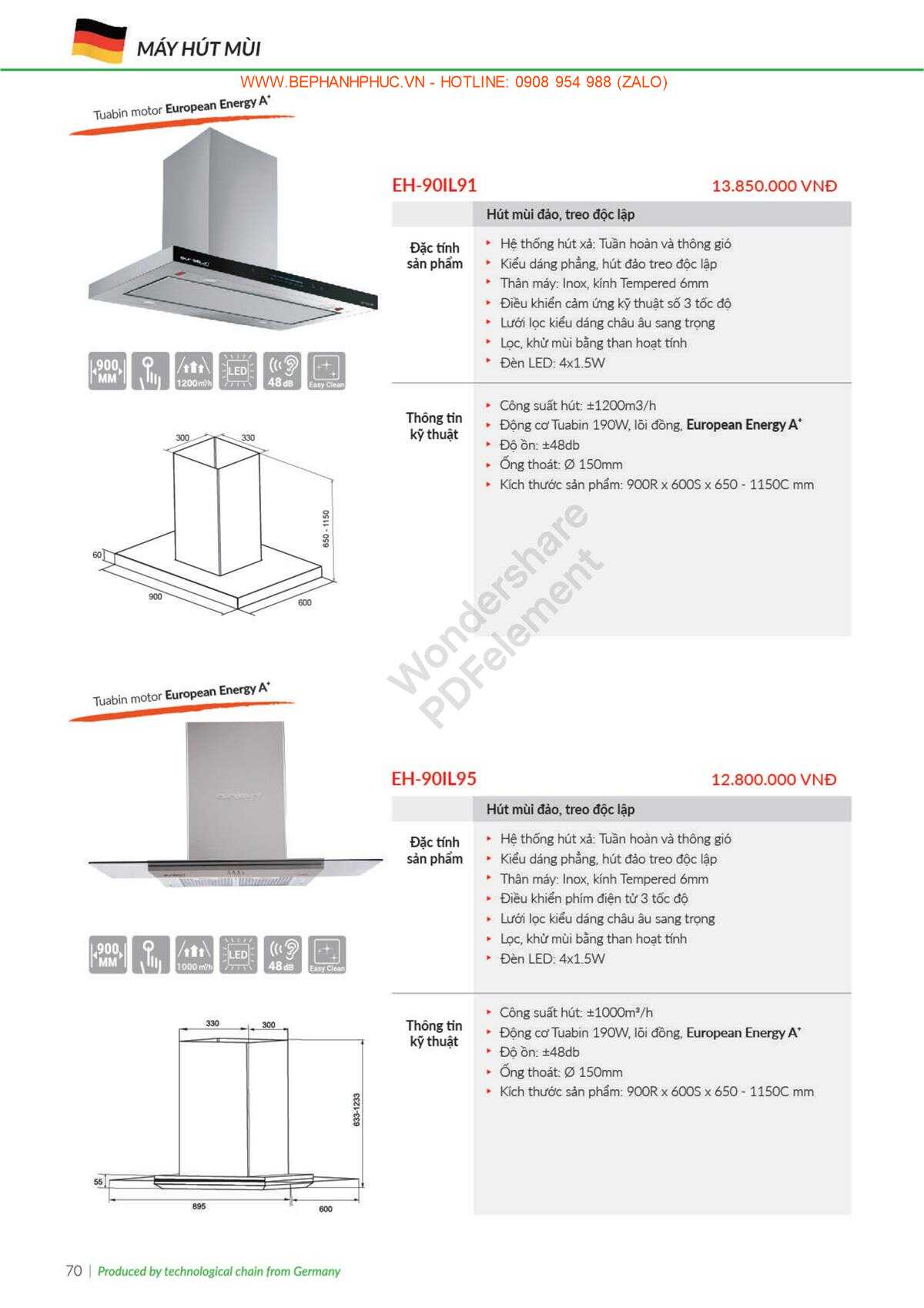 Catalogue Eurosun Online - Chất lượng đã được khẳng định