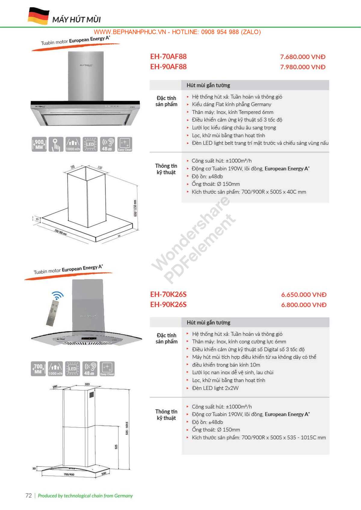 Catalogue Eurosun Online - Chất lượng đã được khẳng định