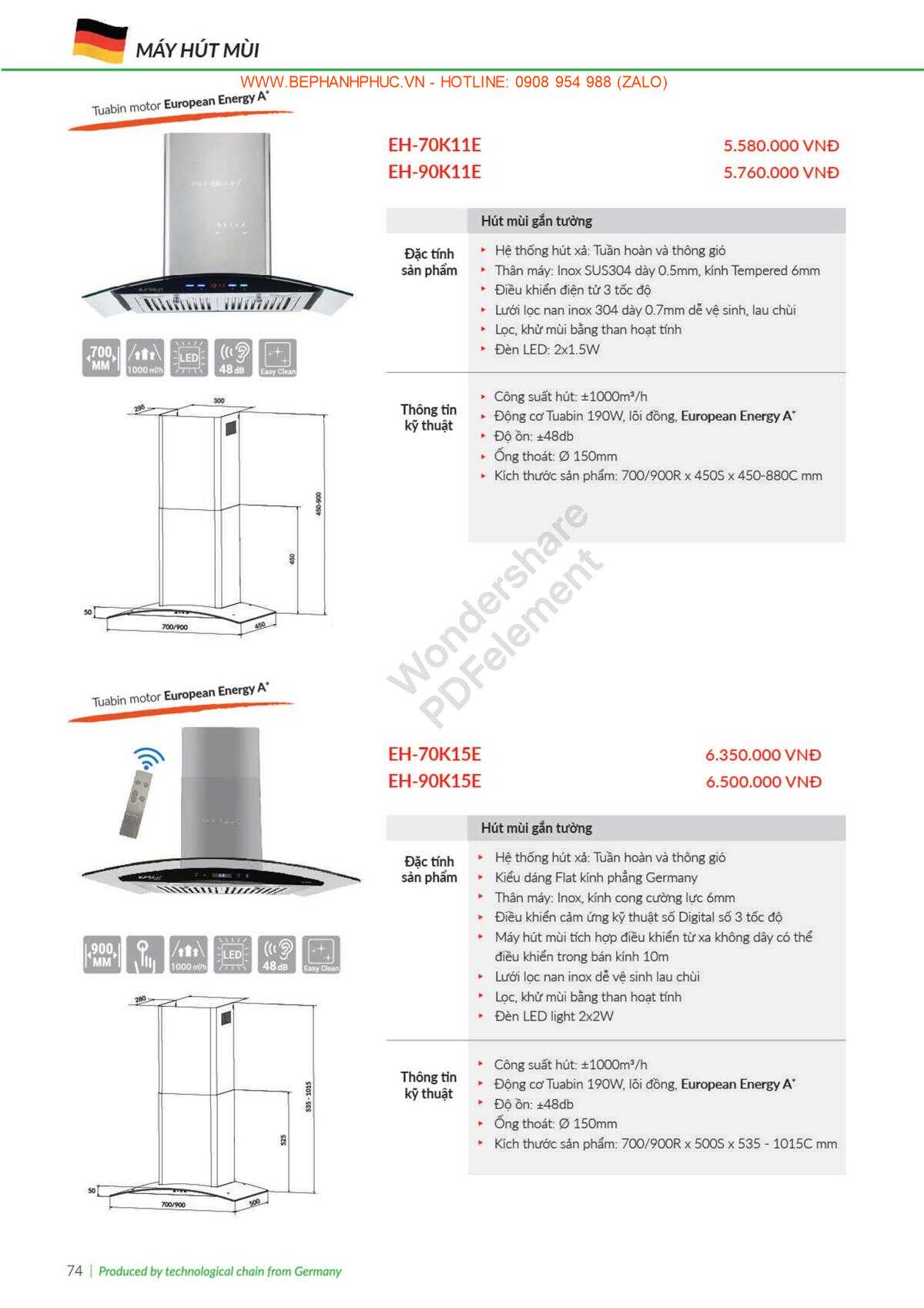 Catalogue Eurosun Online - Chất lượng đã được khẳng định