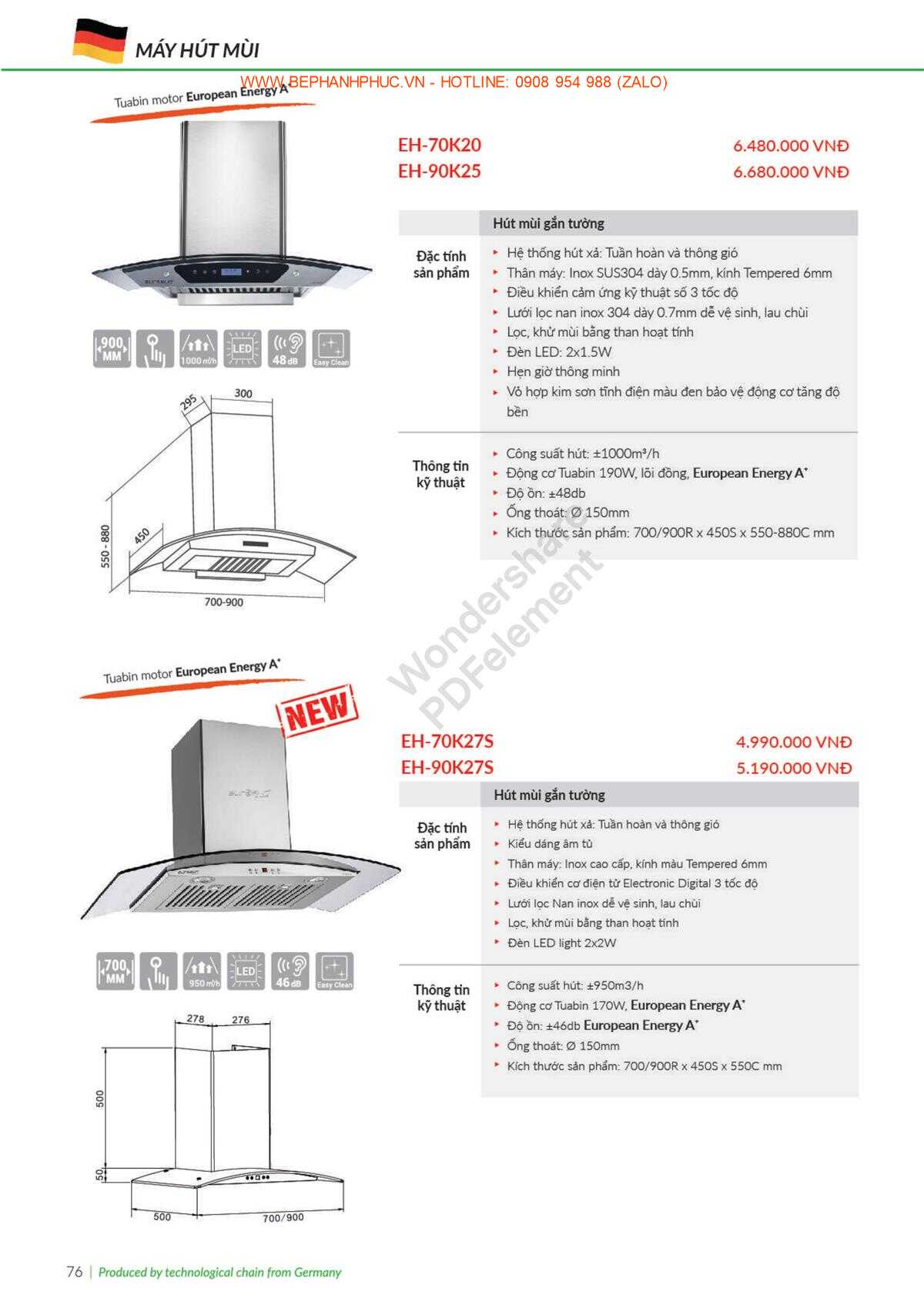 Catalogue Eurosun Online - Chất lượng đã được khẳng định