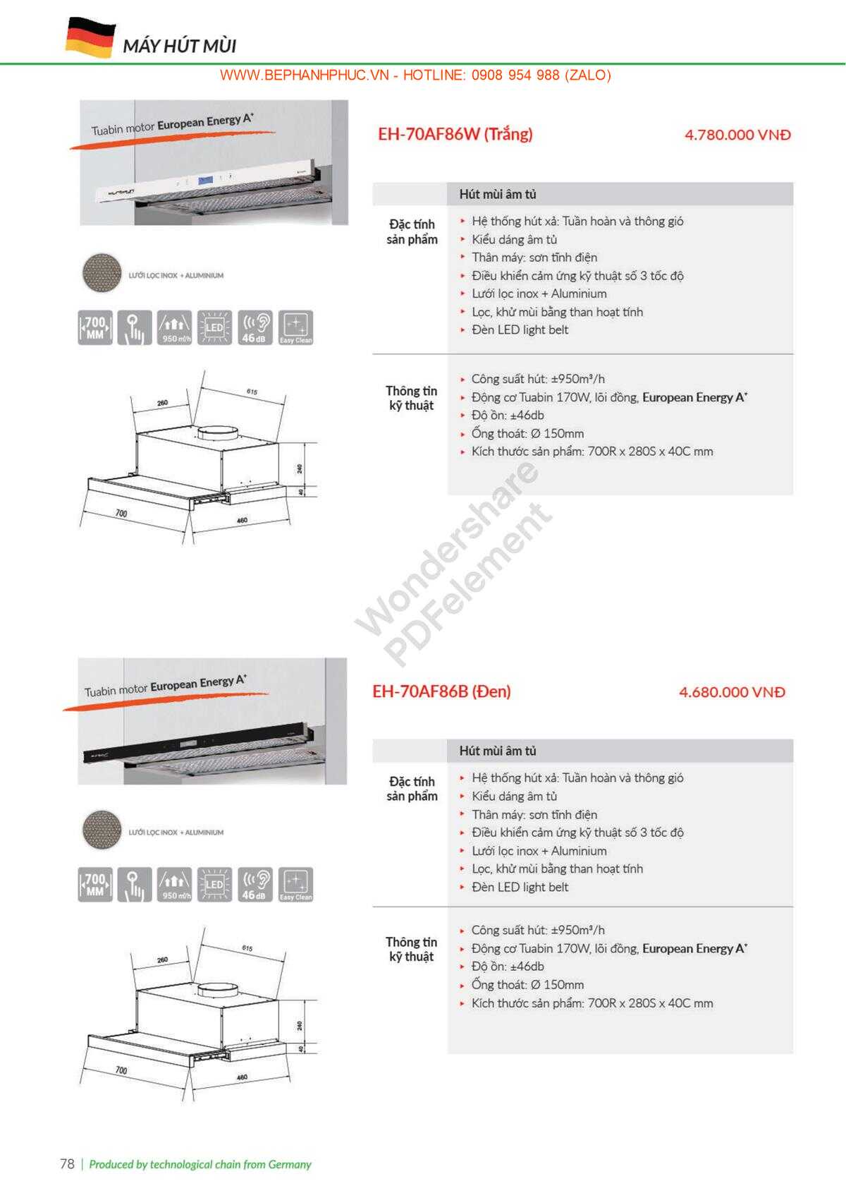 Catalogue Eurosun Online - Chất lượng đã được khẳng định