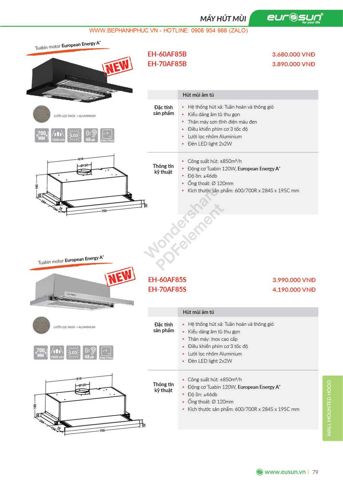 Catalogue Eurosun Online - Chất lượng đã được khẳng định