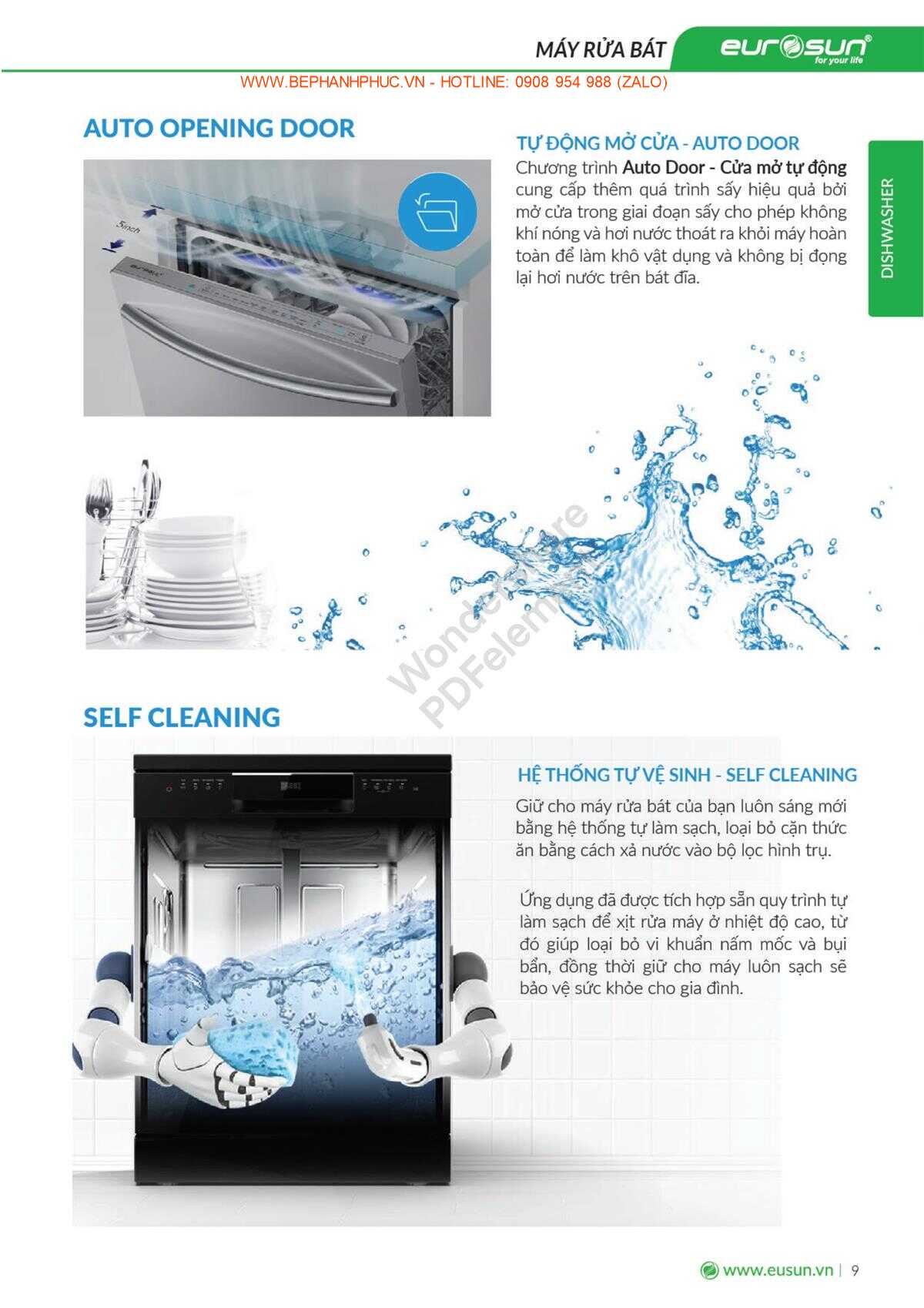 Catalogue Eurosun Online - Chất lượng đã được khẳng định