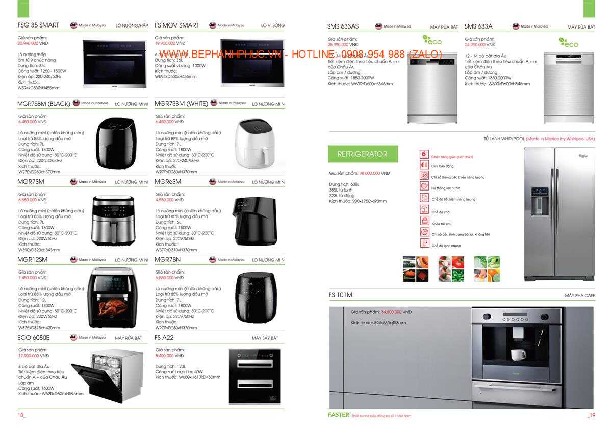 Catalogue Faster Online - Thương hiệu bền đẹp theo thời gian