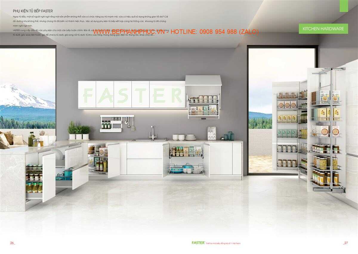Catalogue Faster Online - Thương hiệu bền đẹp theo thời gian