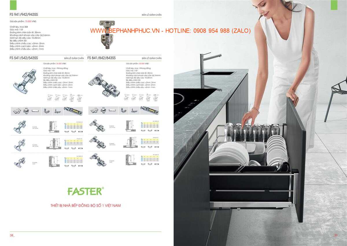 Catalogue Faster Online - Thương hiệu bền đẹp theo thời gian