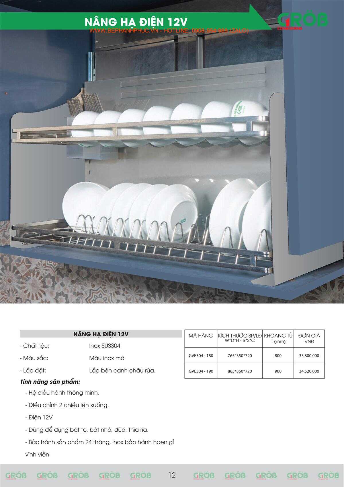 E-Catalogue Grob - Tiện nghi Bền đẹp Thời trang