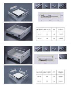 Kệ tủ bếp chữ L melamine vân gỗ M21-007 tối ưu không gian